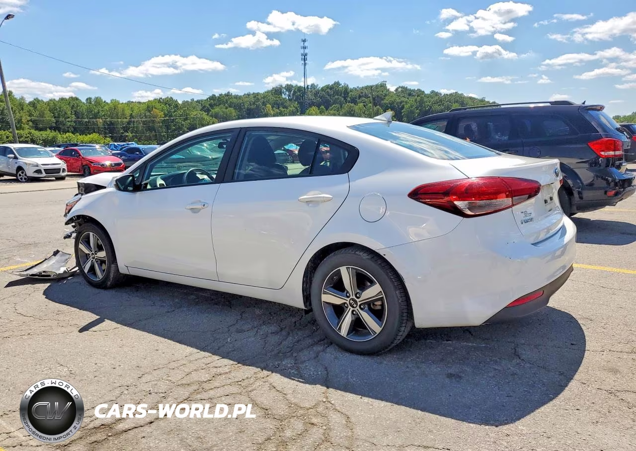 2018 Kia Forte Lx VIN:3KPFL4A71JE169764 - 2