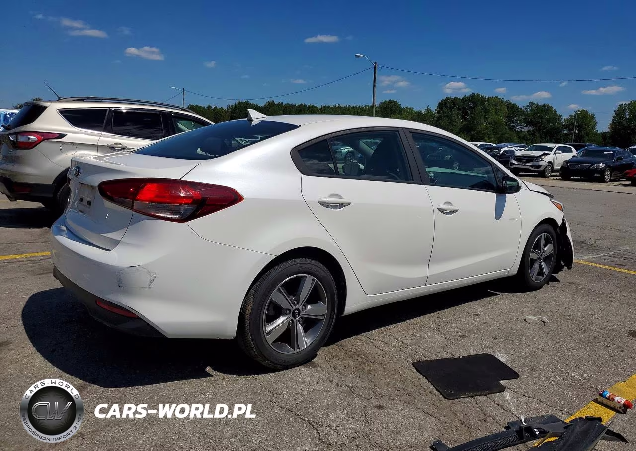 2018 Kia Forte Lx VIN:3KPFL4A71JE169764 - 3
