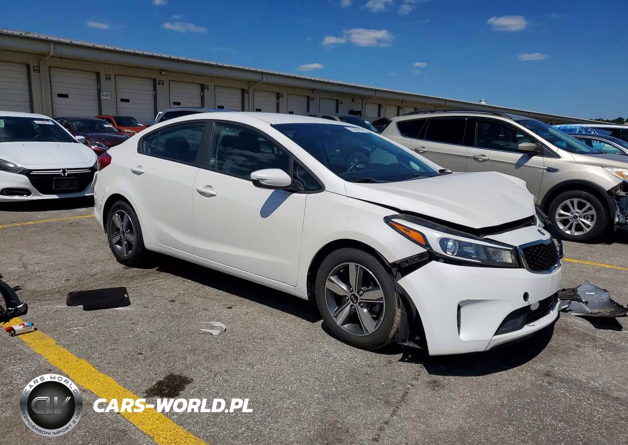 2018 Kia Forte Lx VIN:3KPFL4A71JE169764 - 4