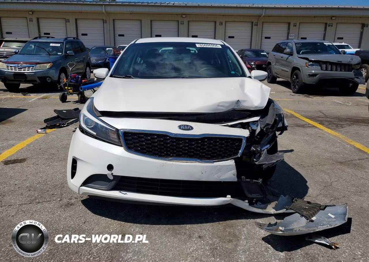 2018 Kia Forte Lx VIN:3KPFL4A71JE169764 - 5