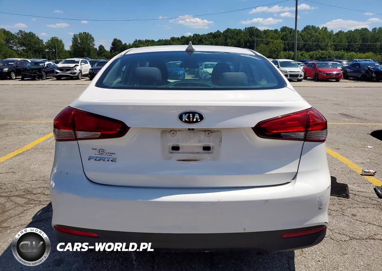 2018 Kia Forte Lx VIN:3KPFL4A71JE169764 - 6