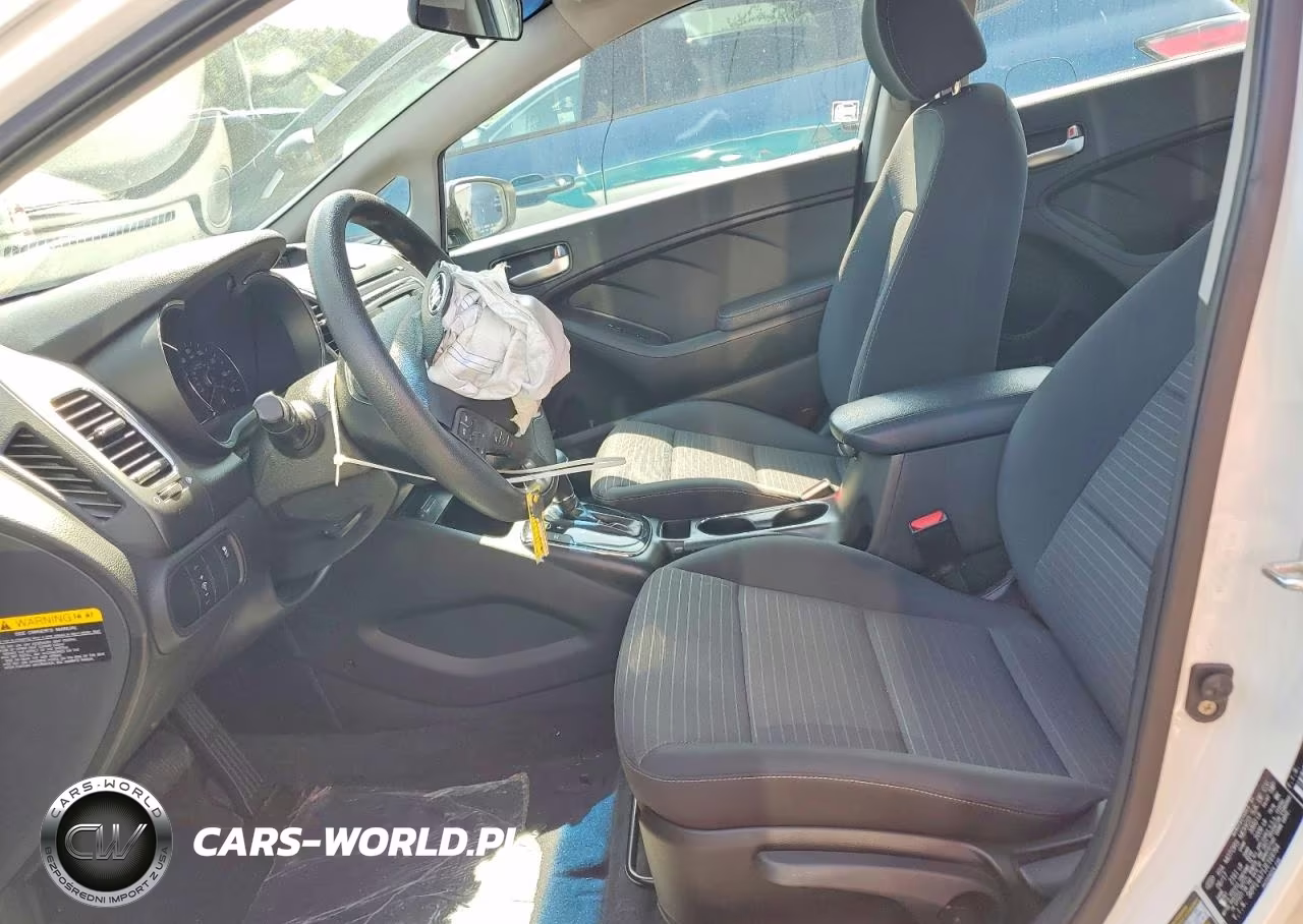 2018 Kia Forte Lx VIN:3KPFL4A71JE169764 - 7