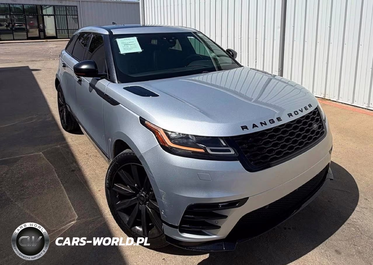 2018 Land Rover Range Rover Velar R-Dynamic Se