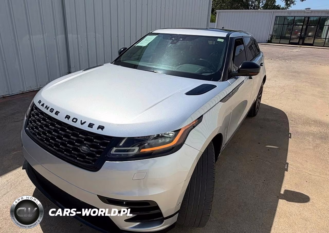 2018 Land Rover Range Rover Velar R-Dynamic Se VIN:SALYL2RXXJA775948 - 2