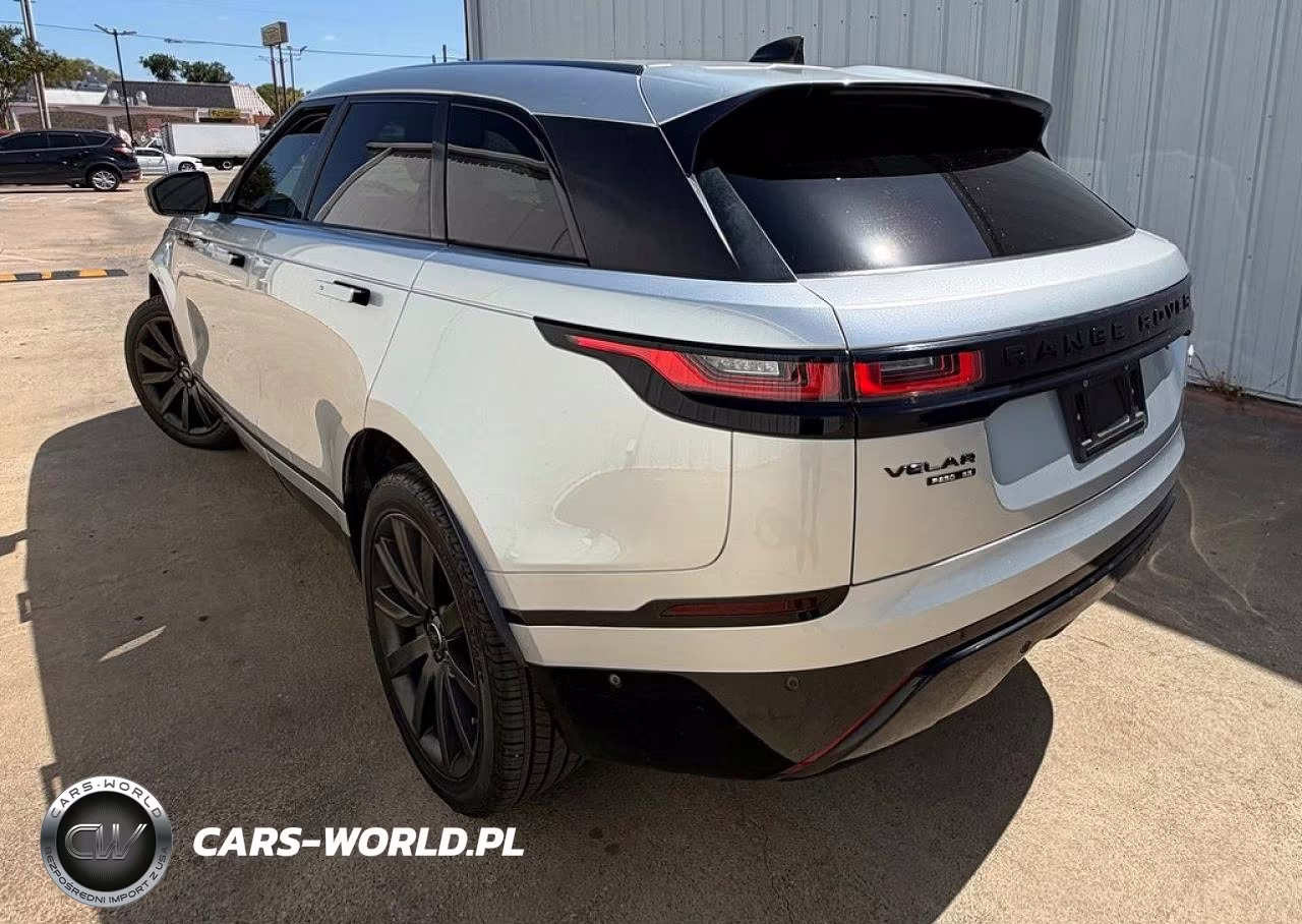 2018 Land Rover Range Rover Velar R-Dynamic Se VIN:SALYL2RXXJA775948 - 3