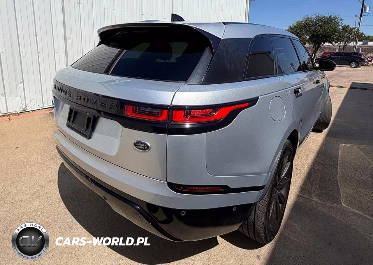 2018 Land Rover Range Rover Velar R-Dynamic Se VIN:SALYL2RXXJA775948 - 4