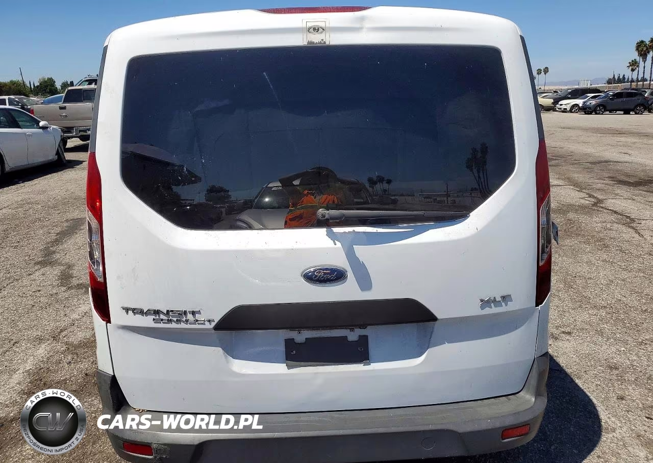2017 Ford Transit Connect Xlt VIN:NM0LE7F71H1336786 - 10
