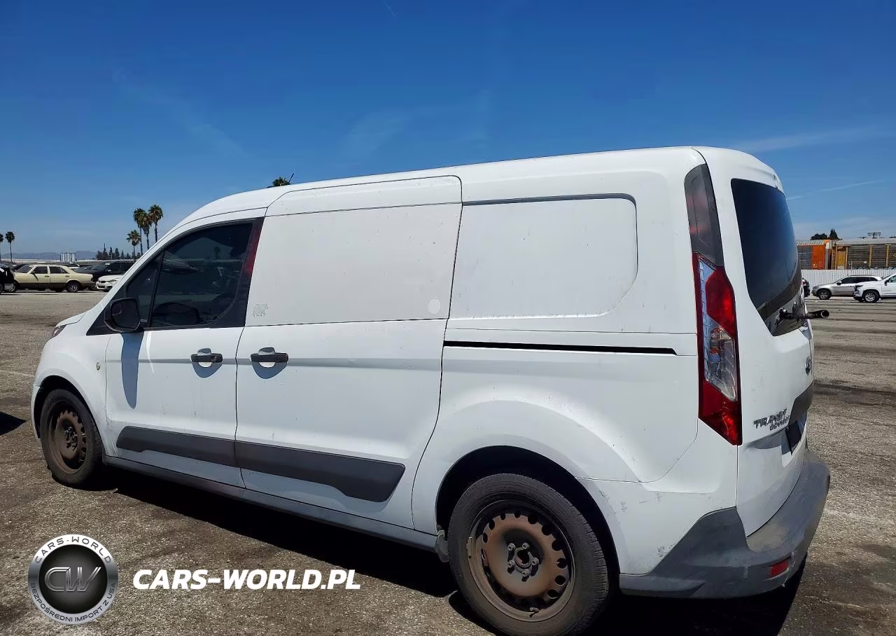 2017 Ford Transit Connect Xlt VIN:NM0LE7F71H1336786 - 2
