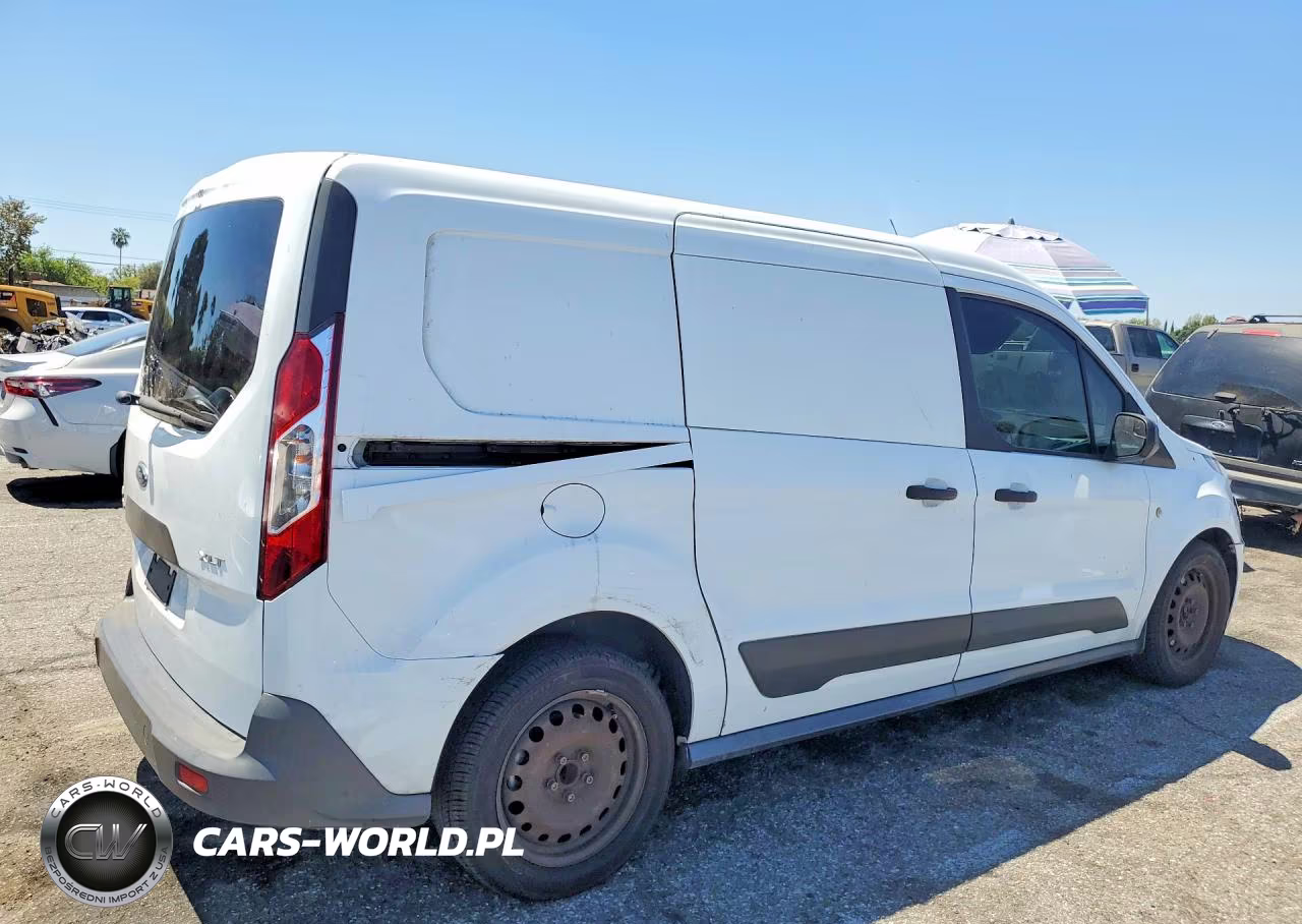 2017 Ford Transit Connect Xlt VIN:NM0LE7F71H1336786 - 3