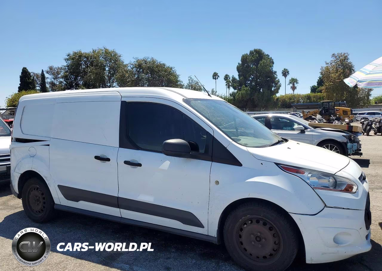 2017 Ford Transit Connect Xlt VIN:NM0LE7F71H1336786 - 4