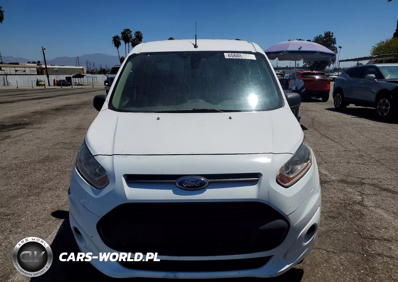 2017 Ford Transit Connect Xlt VIN:NM0LE7F71H1336786 - 5