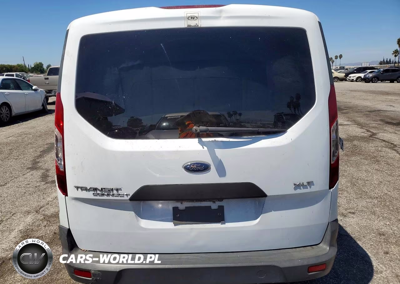 2017 Ford Transit Connect Xlt VIN:NM0LE7F71H1336786 - 6
