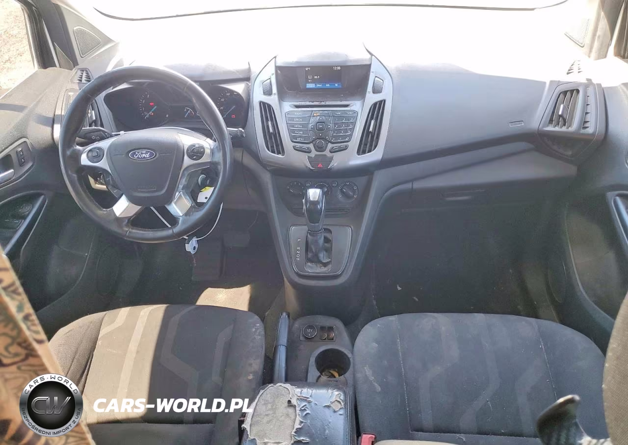 2017 Ford Transit Connect Xlt VIN:NM0LE7F71H1336786 - 8