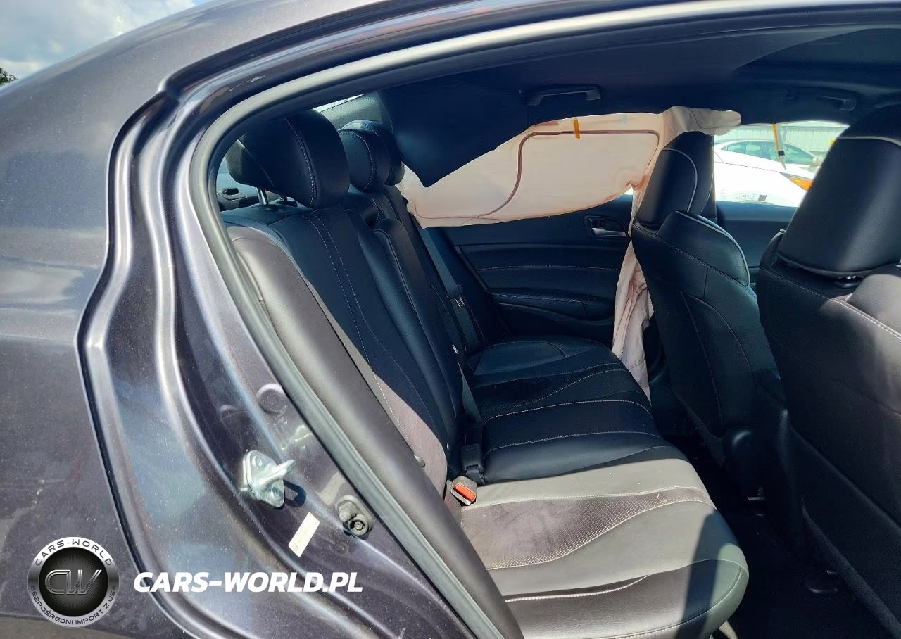 2022 Acura Ilx Premium A-Spec VIN:19UDE2F85NA000090 - 10