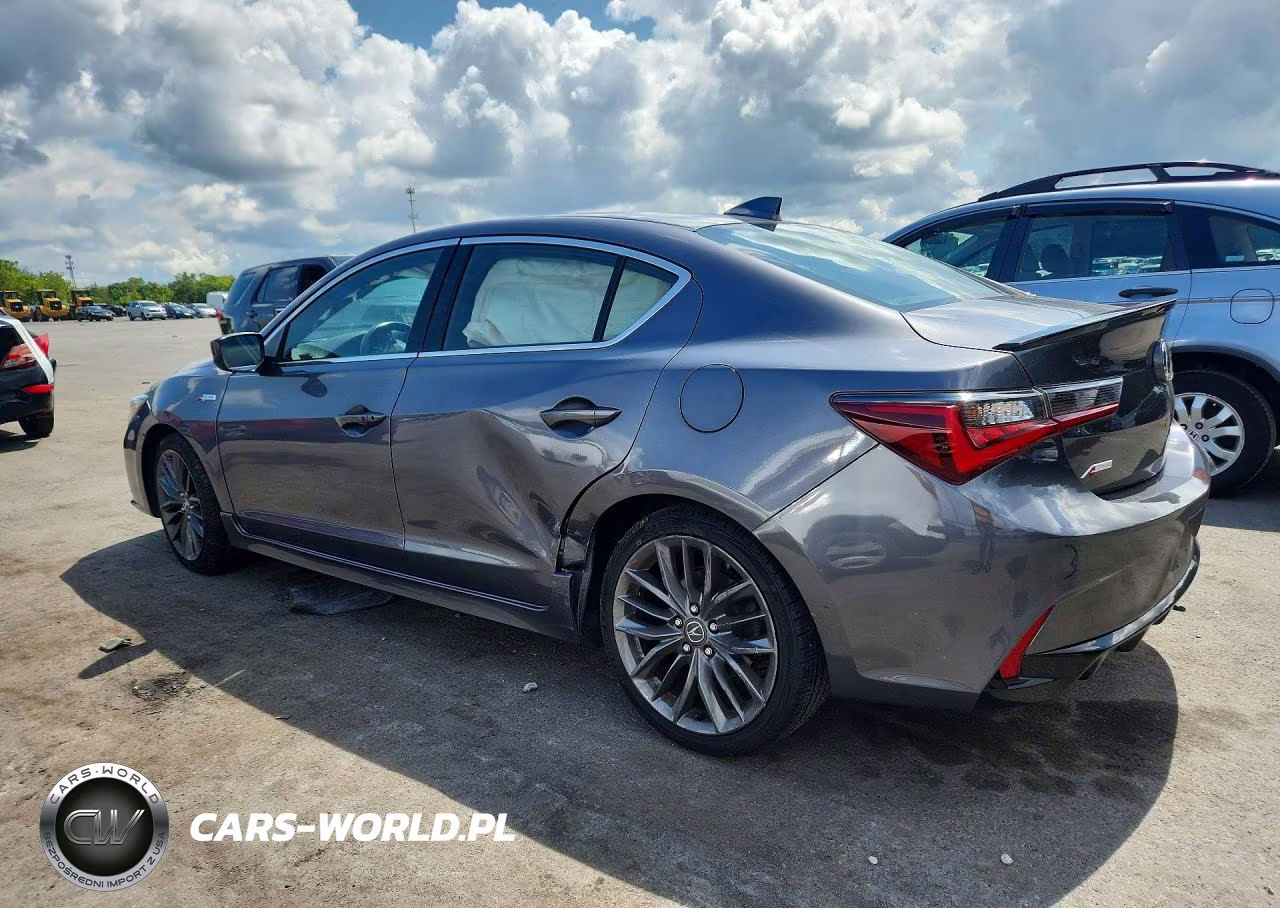 2022 Acura Ilx Premium A-Spec VIN:19UDE2F85NA000090 - 2