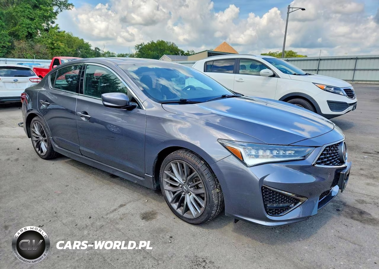 2022 Acura Ilx Premium A-Spec VIN:19UDE2F85NA000090 - 4