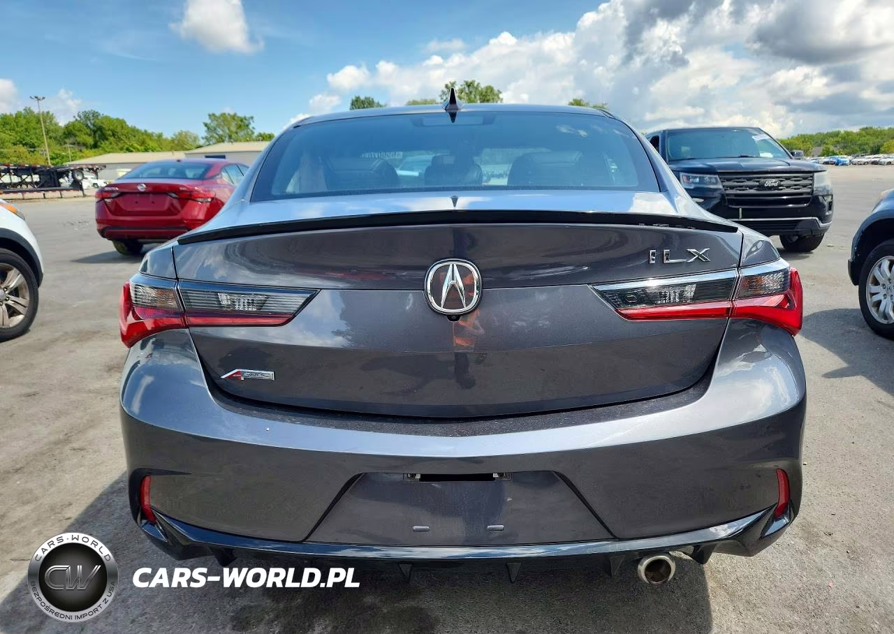 2022 Acura Ilx Premium A-Spec VIN:19UDE2F85NA000090 - 6