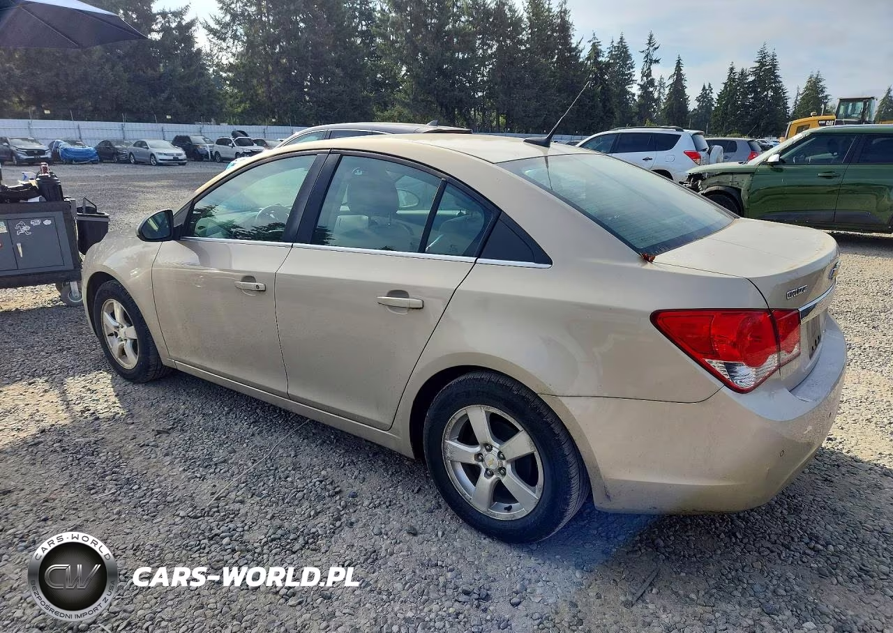 2011 Chevrolet Cruze Lt VIN:1G1PG5S9XB7210255 - 2