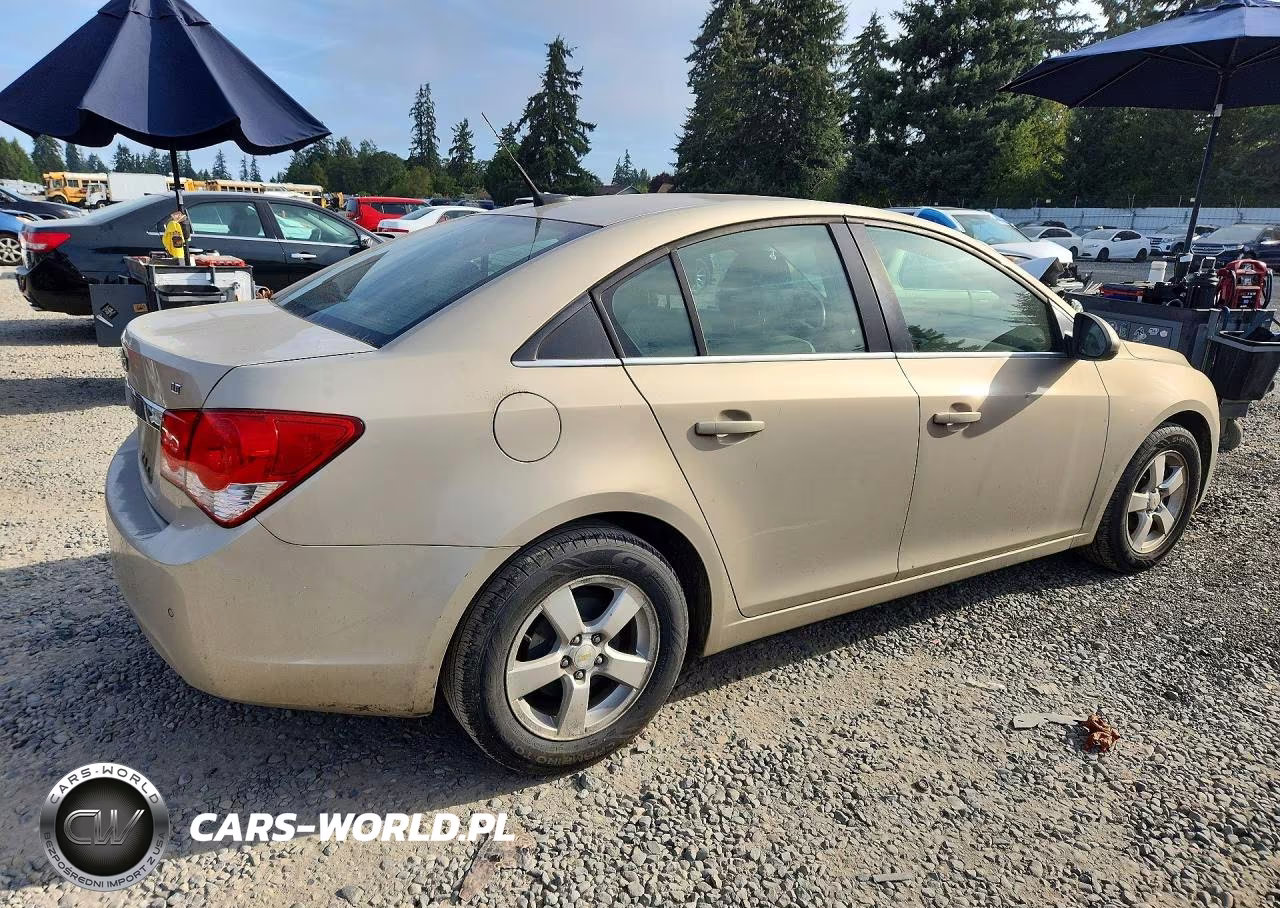 2011 Chevrolet Cruze Lt VIN:1G1PG5S9XB7210255 - 3
