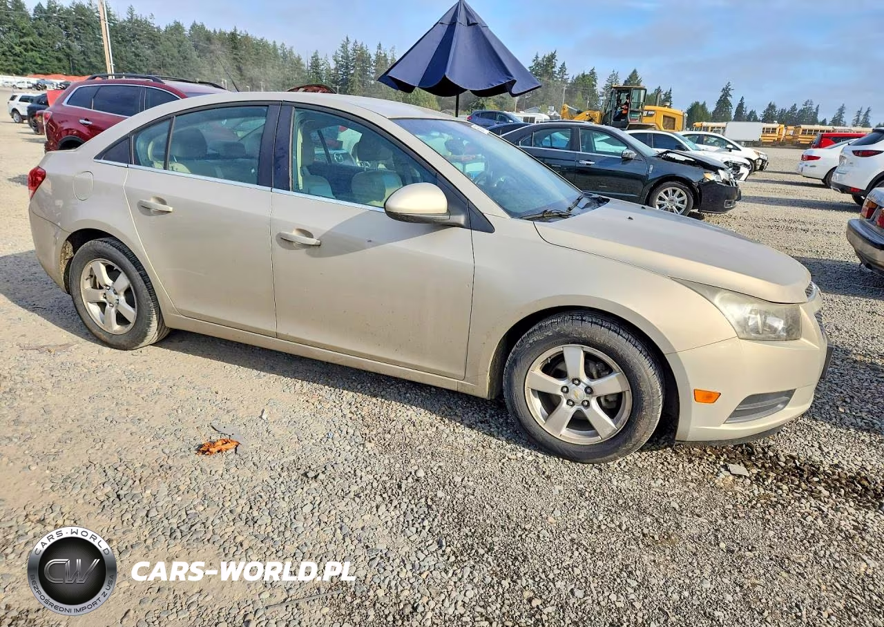 2011 Chevrolet Cruze Lt VIN:1G1PG5S9XB7210255 - 4