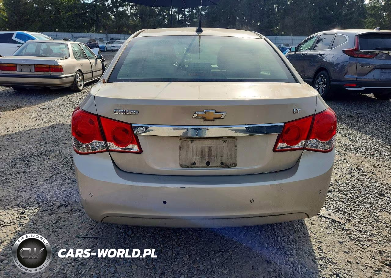 2011 Chevrolet Cruze Lt VIN:1G1PG5S9XB7210255 - 6