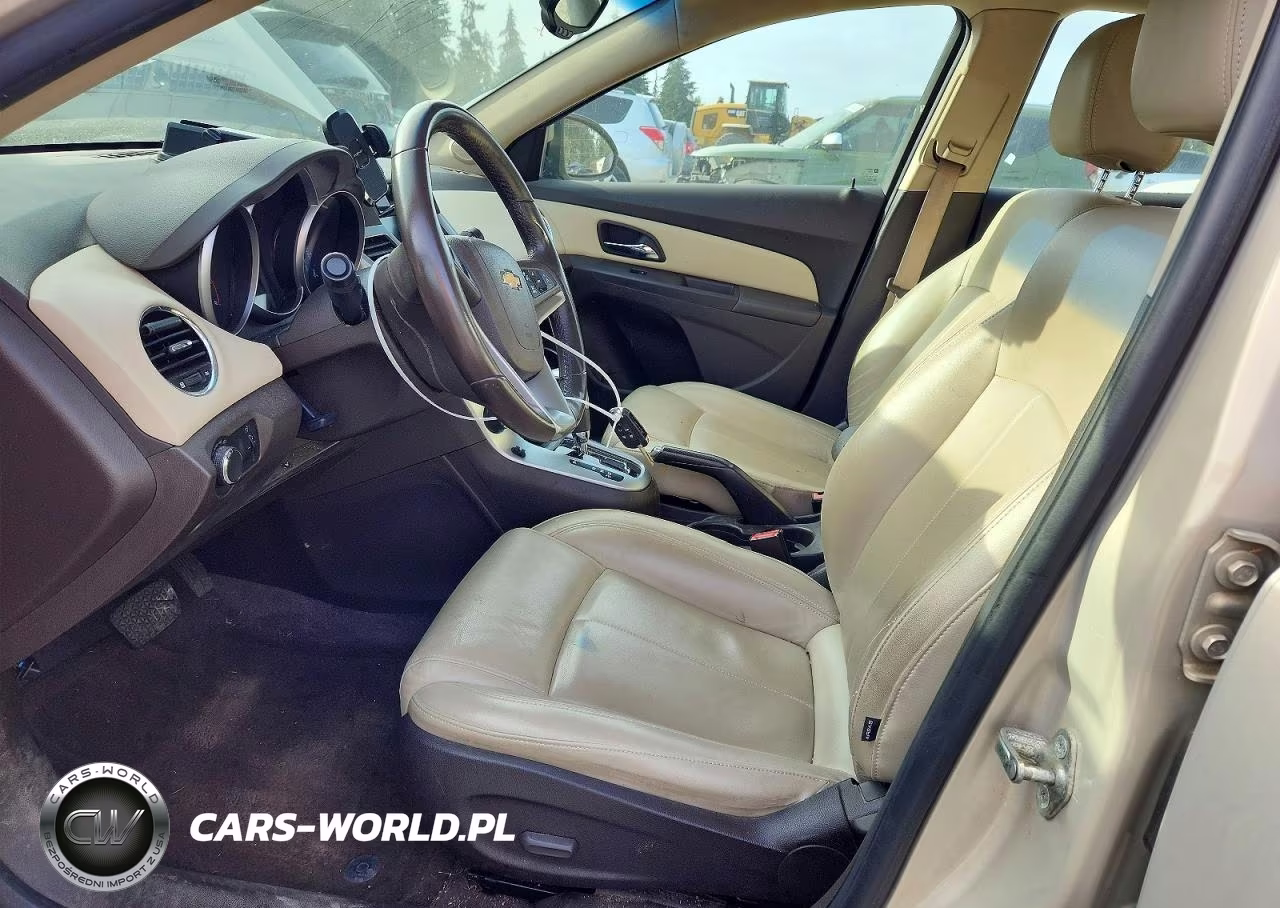 2011 Chevrolet Cruze Lt VIN:1G1PG5S9XB7210255 - 7