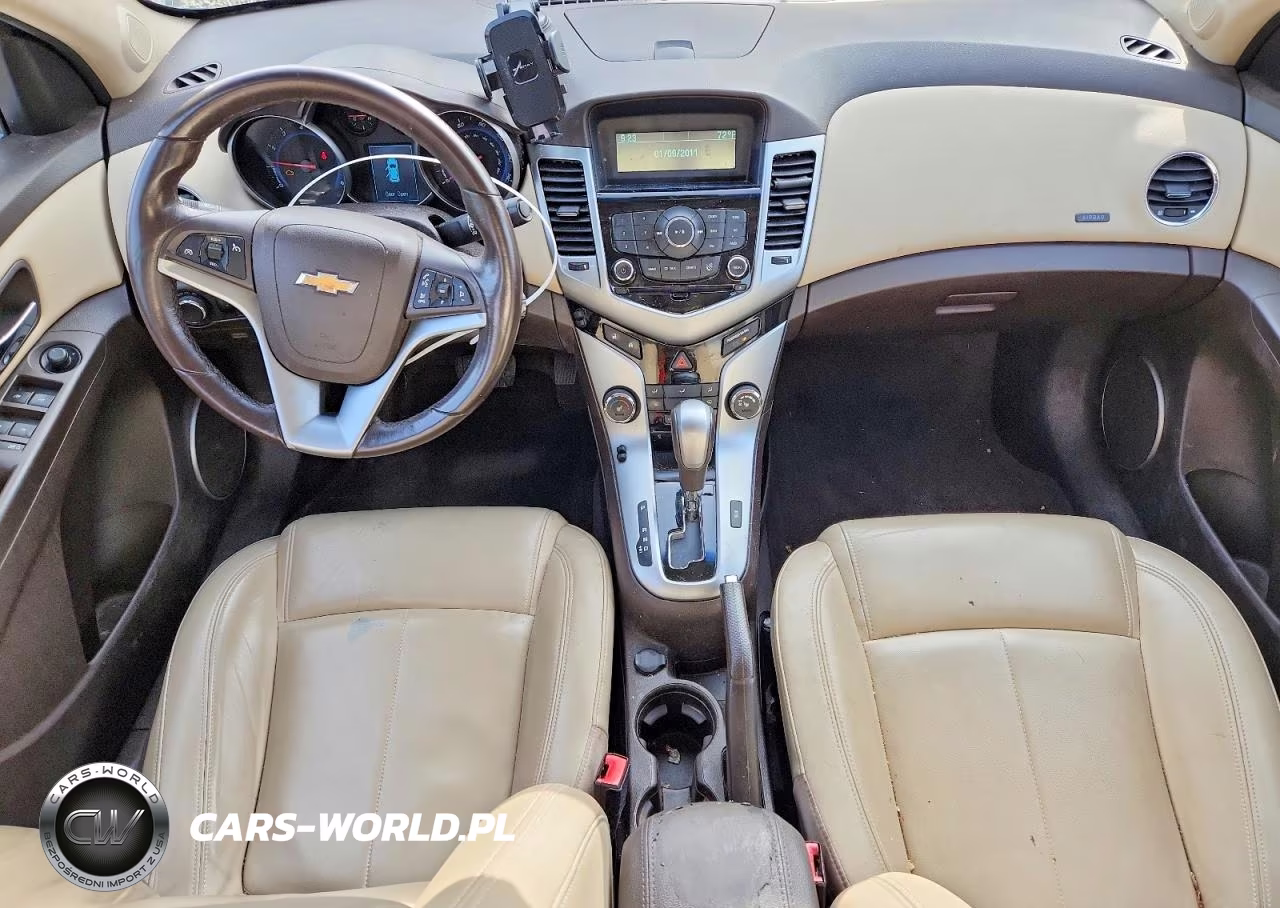 2011 Chevrolet Cruze Lt VIN:1G1PG5S9XB7210255 - 8