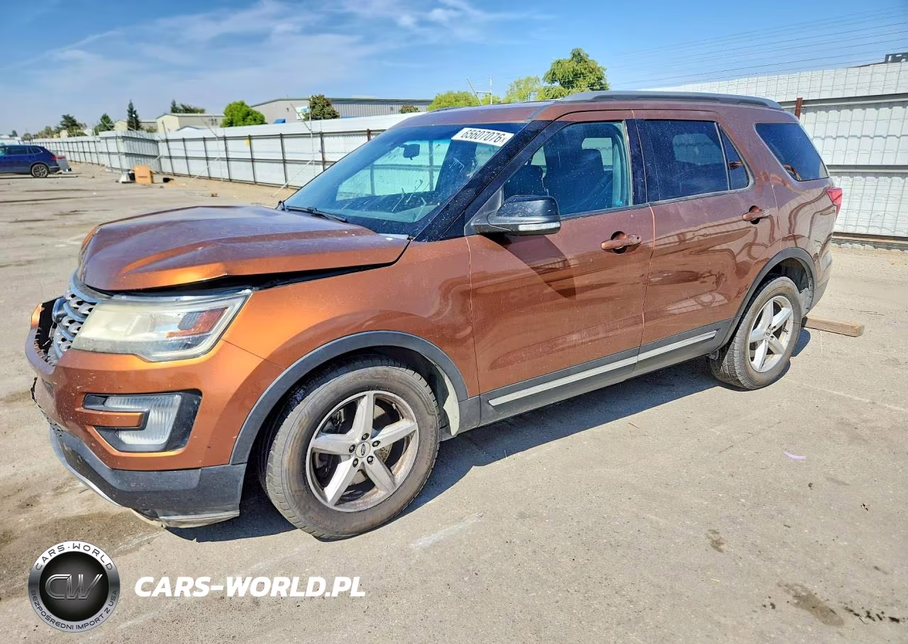 2017 Ford Explorer Xlt