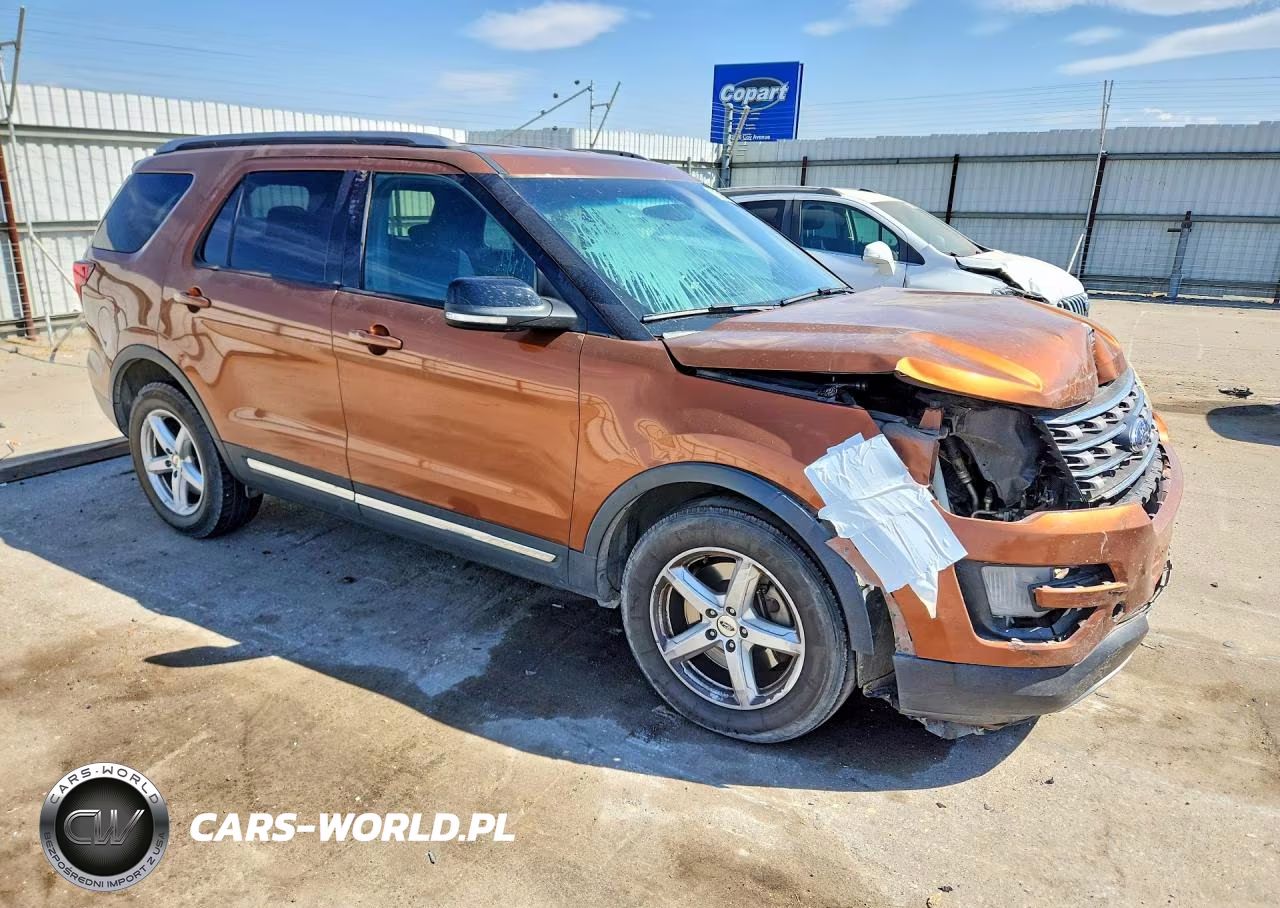2017 Ford Explorer Xlt VIN:1FM5K8D88HGD43555 - 4