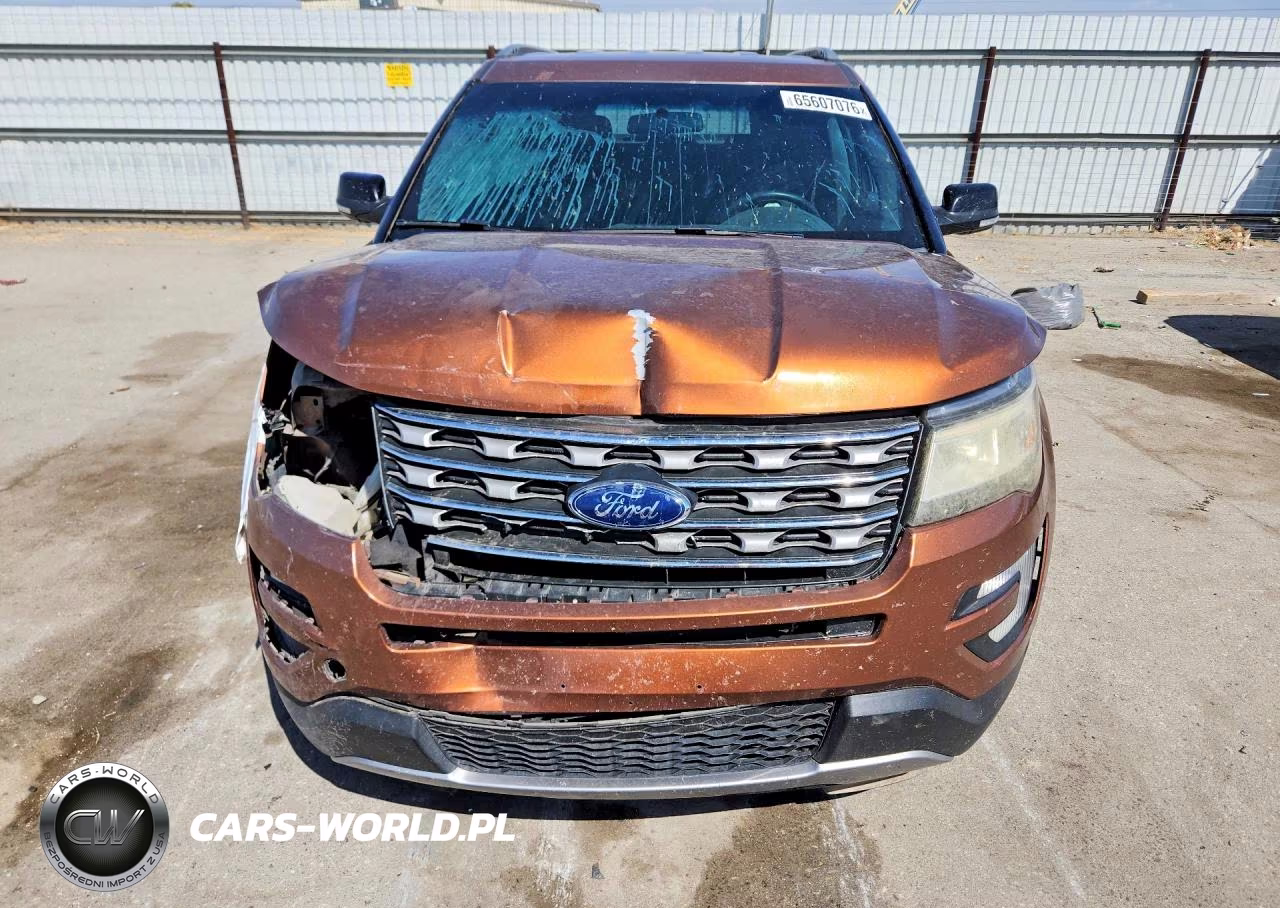 2017 Ford Explorer Xlt VIN:1FM5K8D88HGD43555 - 5