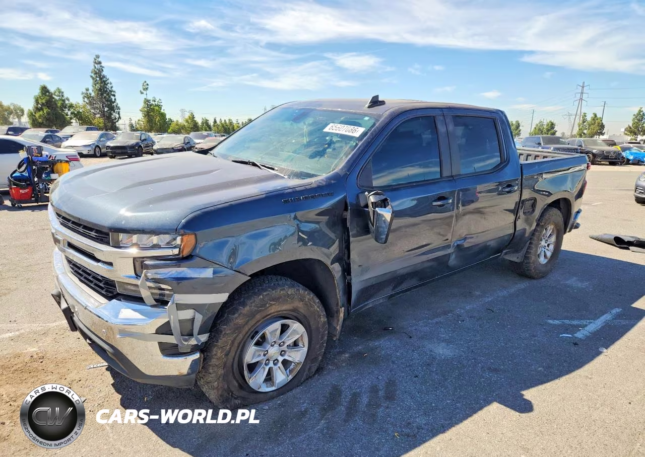 2020 Chevrolet Silverado C1500 Lt