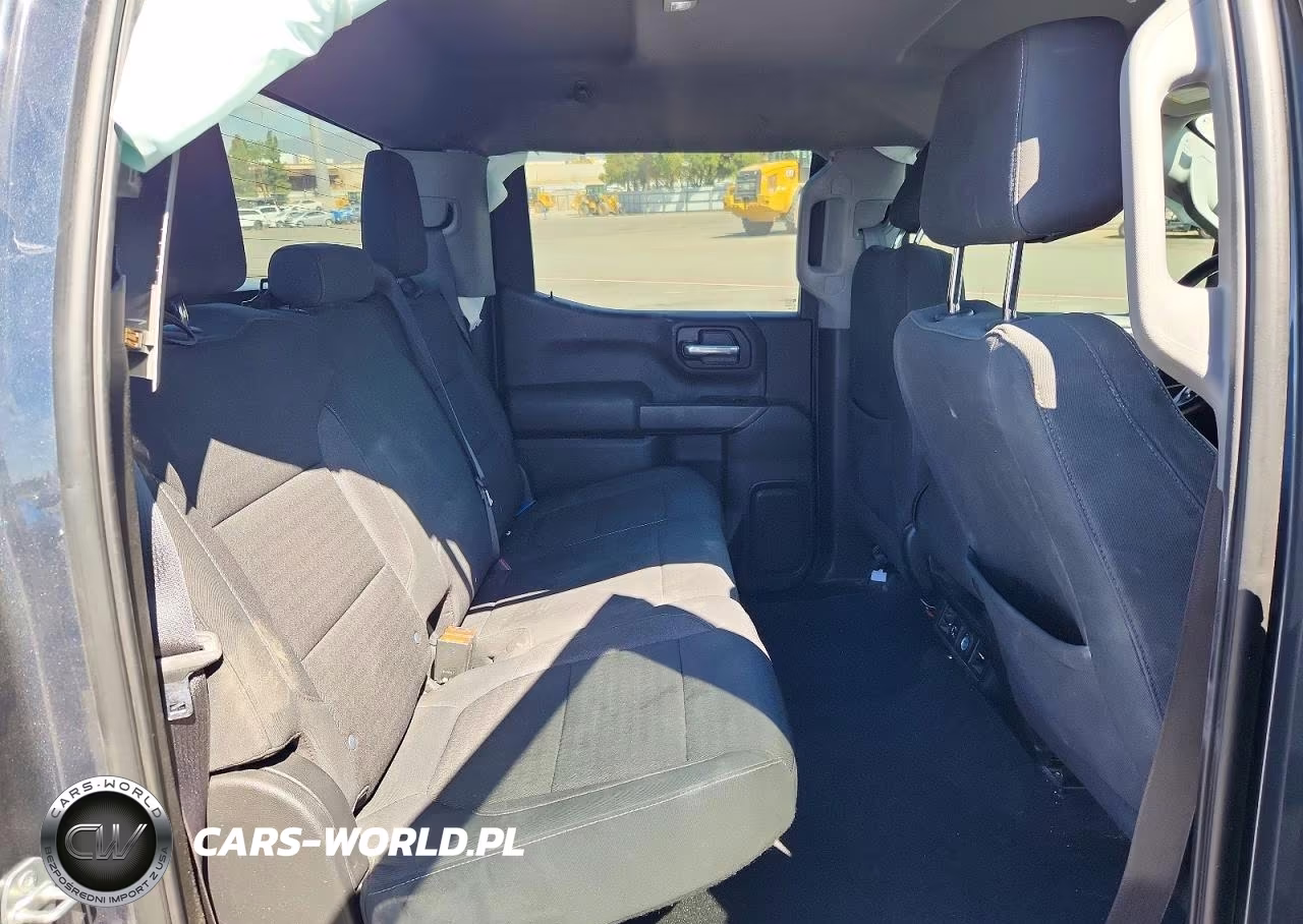 2020 Chevrolet Silverado C1500 Lt VIN:3GCPWCED4LG427899 - 10