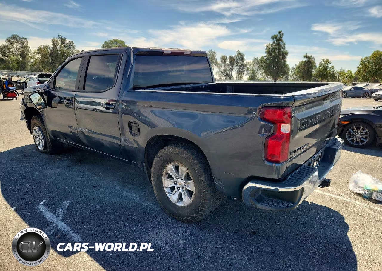 2020 Chevrolet Silverado C1500 Lt VIN:3GCPWCED4LG427899 - 2