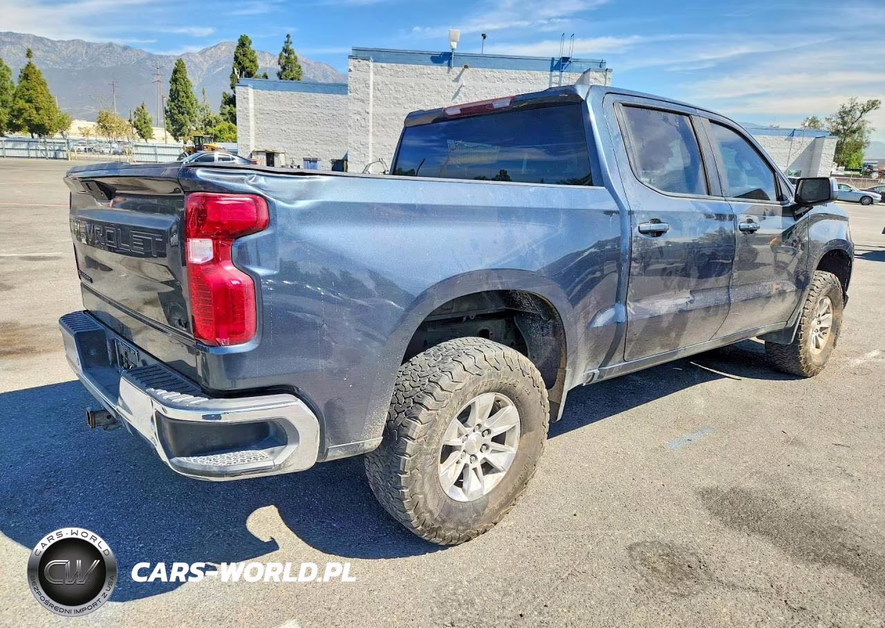 2020 Chevrolet Silverado C1500 Lt VIN:3GCPWCED4LG427899 - 3