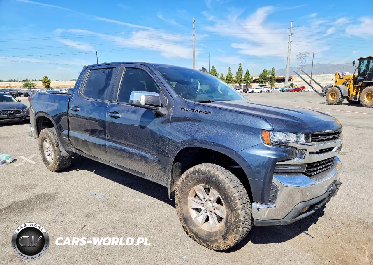 2020 Chevrolet Silverado C1500 Lt VIN:3GCPWCED4LG427899 - 4