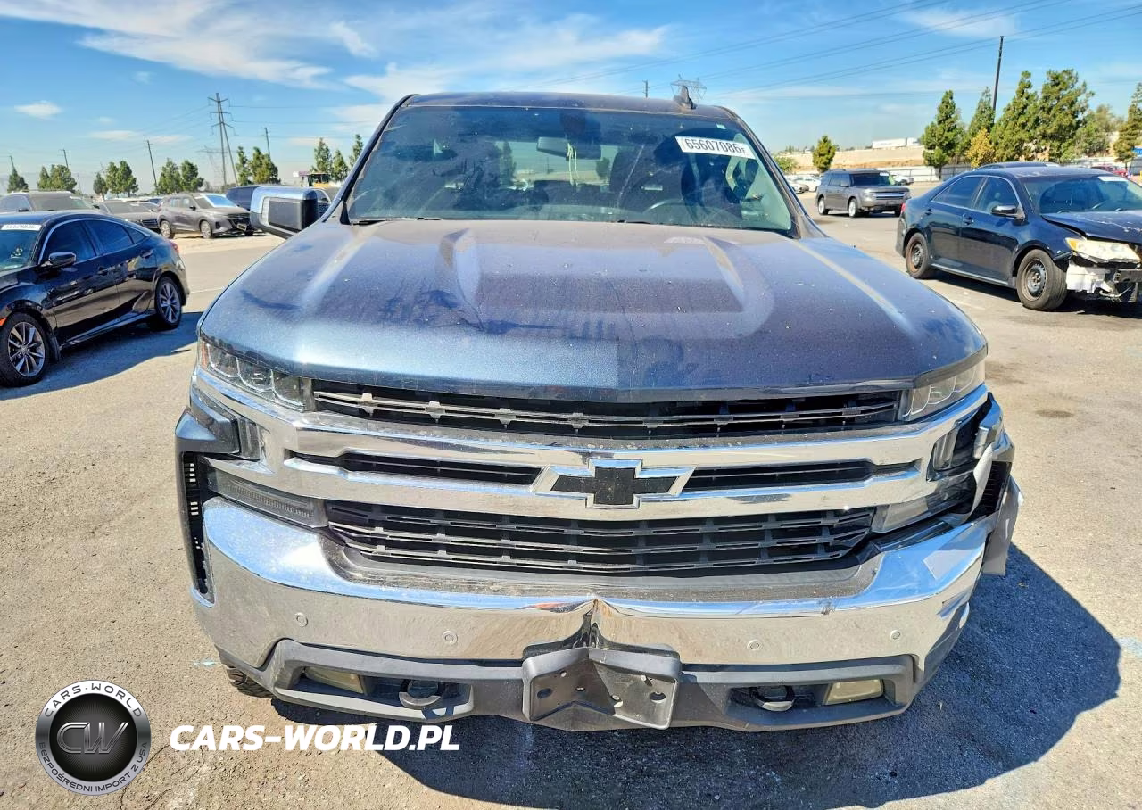 2020 Chevrolet Silverado C1500 Lt VIN:3GCPWCED4LG427899 - 5