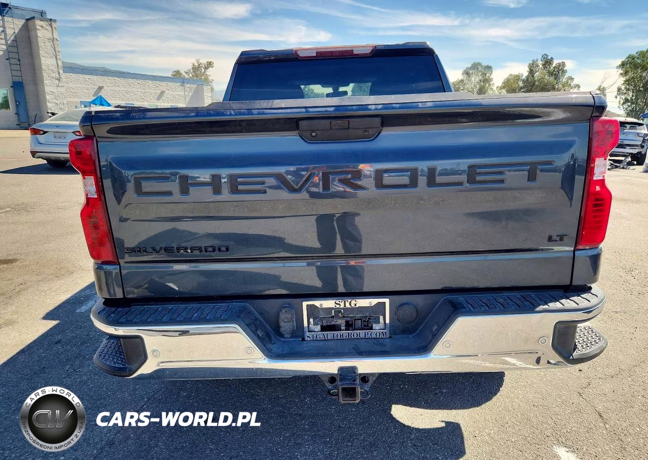 2020 Chevrolet Silverado C1500 Lt VIN:3GCPWCED4LG427899 - 6