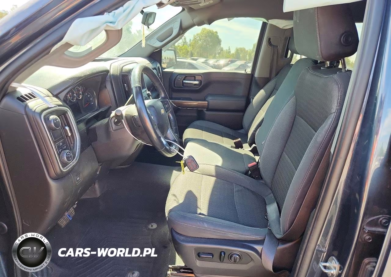 2020 Chevrolet Silverado C1500 Lt VIN:3GCPWCED4LG427899 - 7