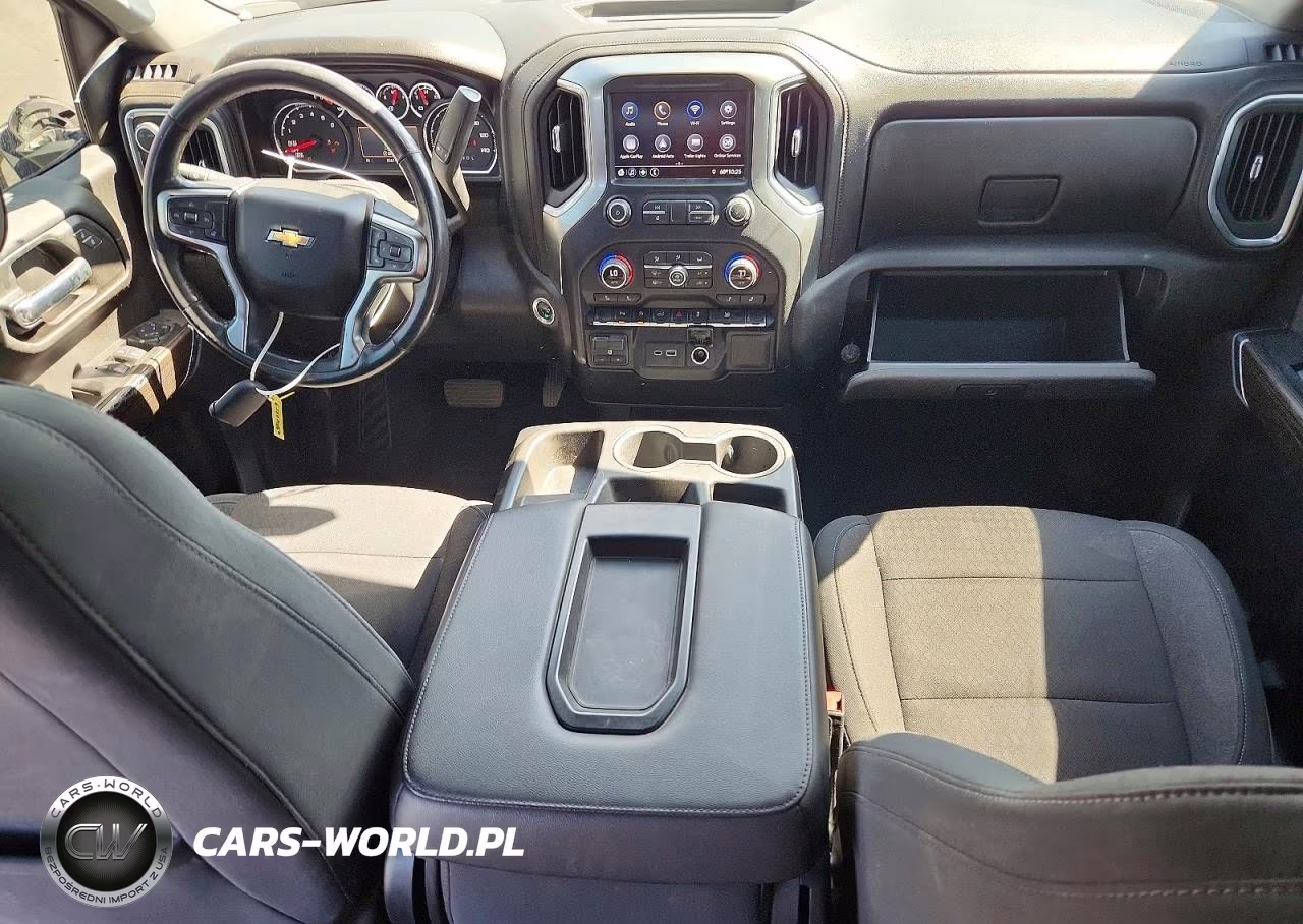 2020 Chevrolet Silverado C1500 Lt VIN:3GCPWCED4LG427899 - 8