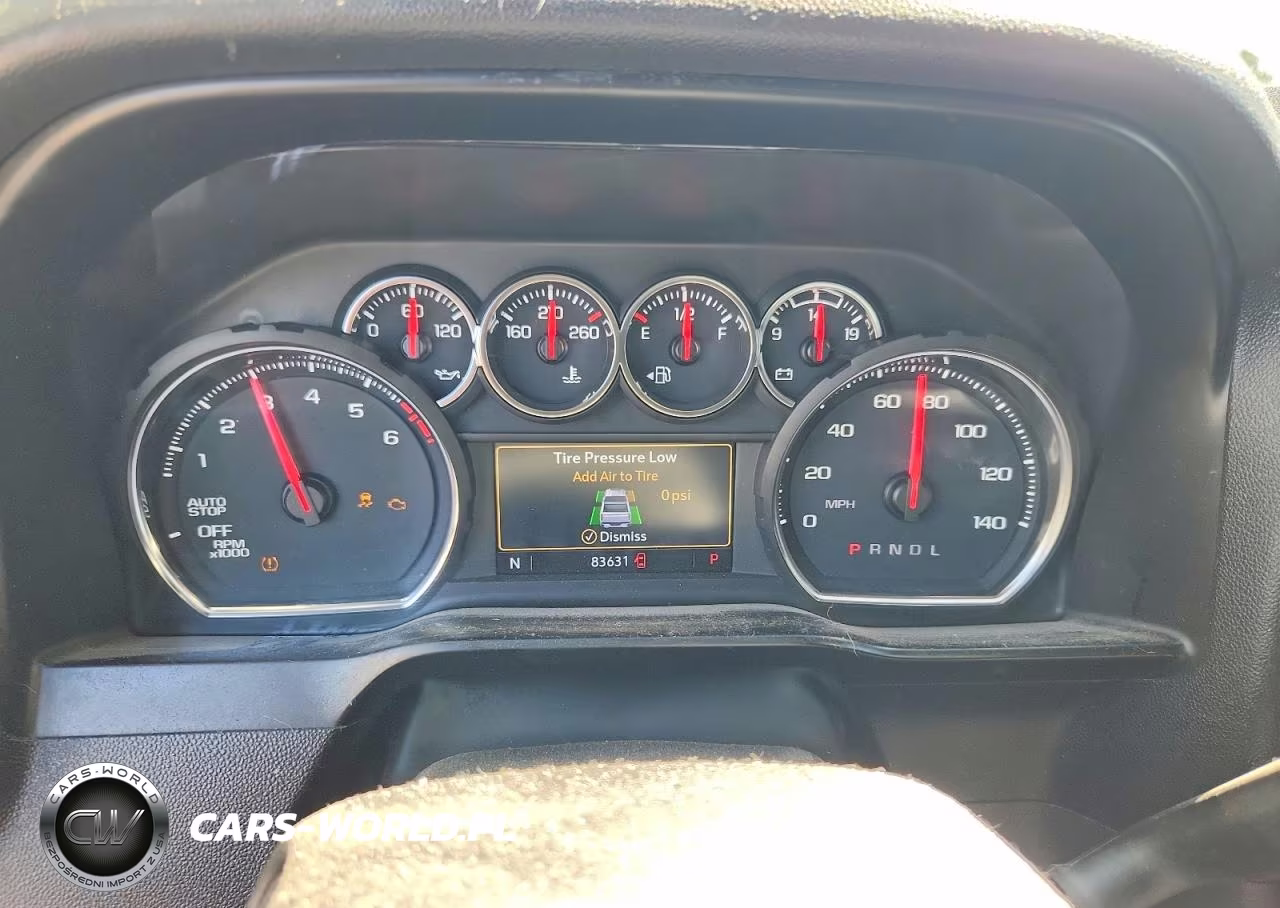 2020 Chevrolet Silverado C1500 Lt VIN:3GCPWCED4LG427899 - 9