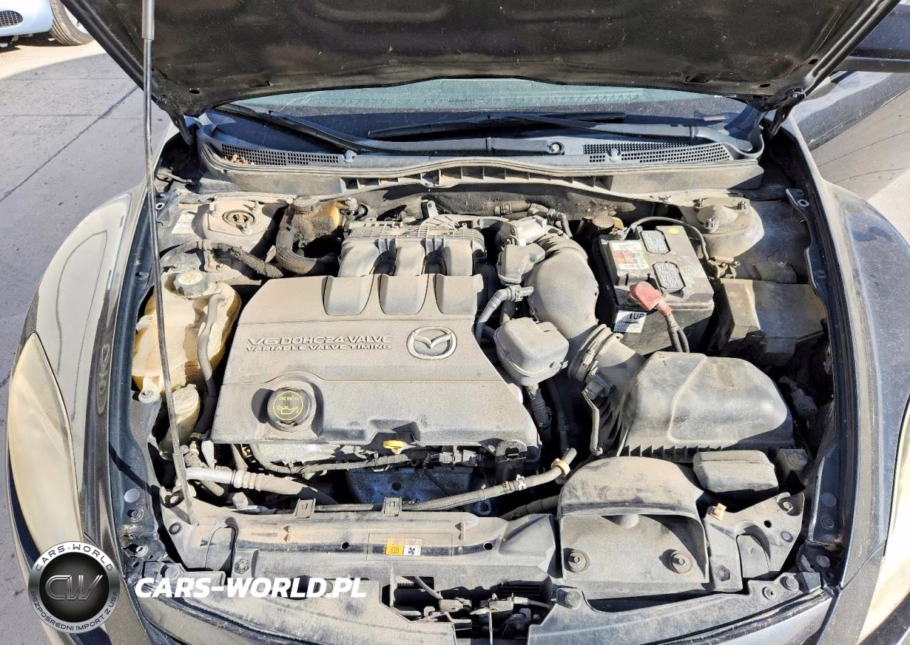 2009 Mazda Mazdaspeed6 VIN:1YVHP82B195M08318 - 11