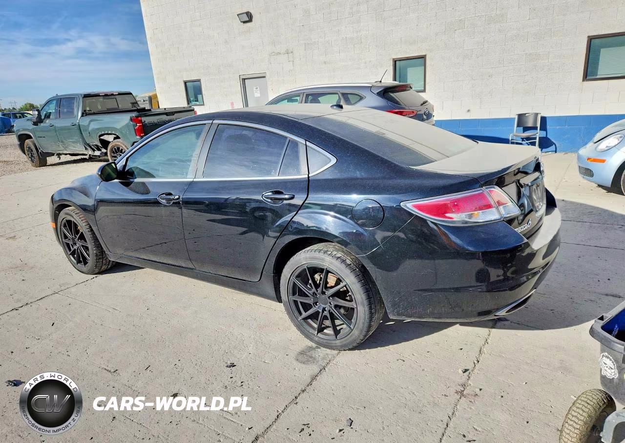 2009 Mazda Mazdaspeed6 VIN:1YVHP82B195M08318 - 2