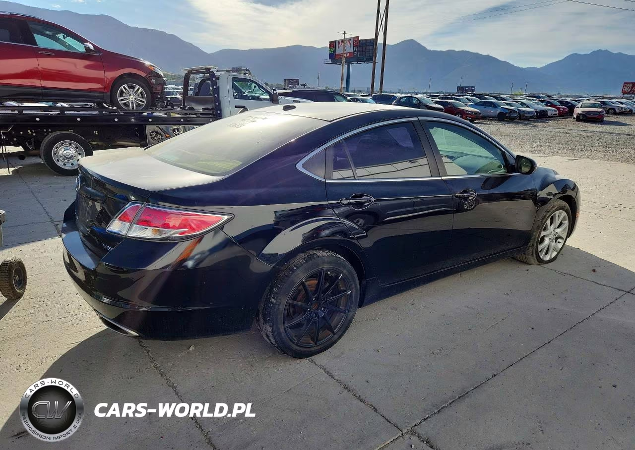 2009 Mazda Mazdaspeed6 VIN:1YVHP82B195M08318 - 3