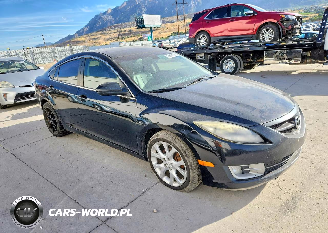 2009 Mazda Mazdaspeed6 VIN:1YVHP82B195M08318 - 4