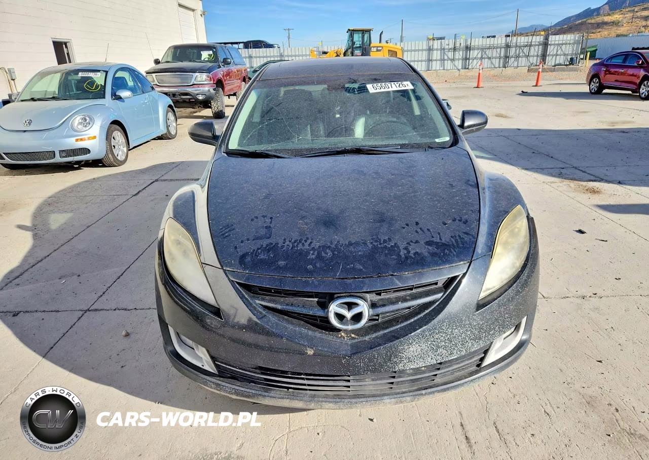 2009 Mazda Mazdaspeed6 VIN:1YVHP82B195M08318 - 5