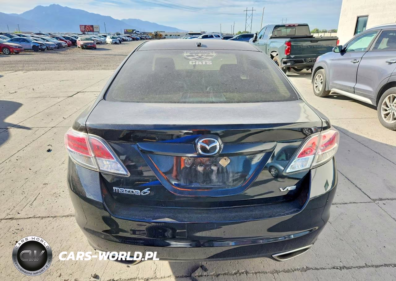 2009 Mazda Mazdaspeed6 VIN:1YVHP82B195M08318 - 6