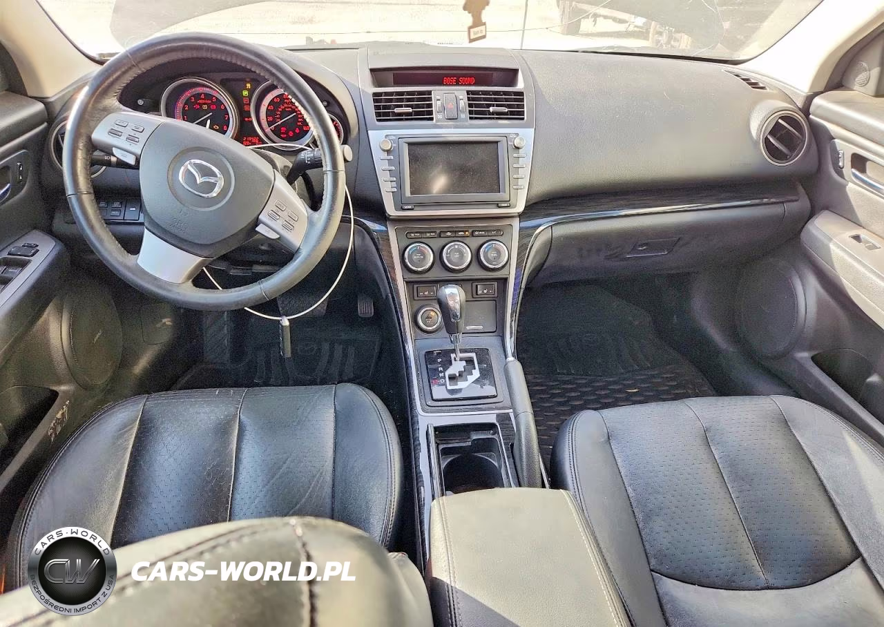 2009 Mazda Mazdaspeed6 VIN:1YVHP82B195M08318 - 8