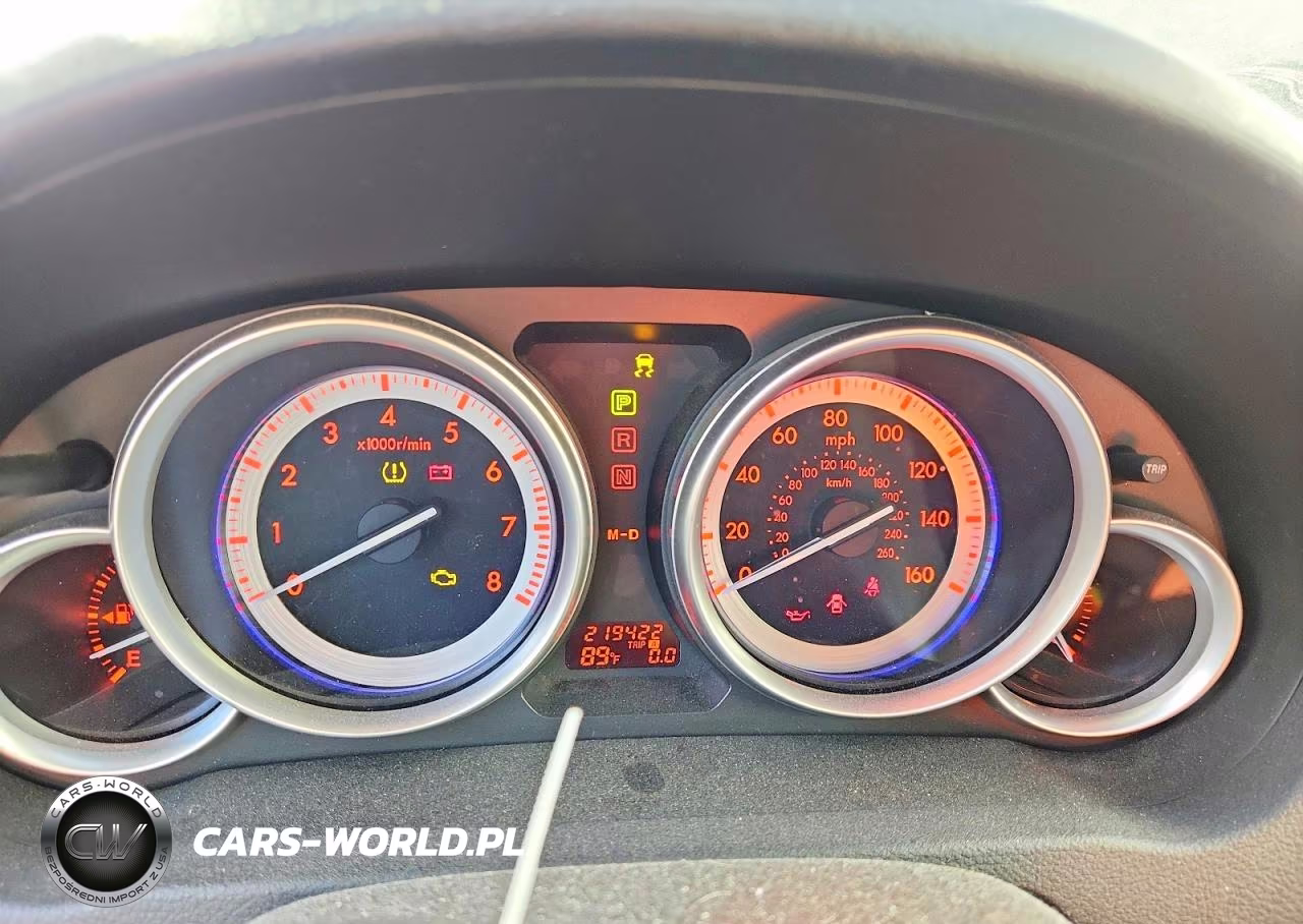 2009 Mazda Mazdaspeed6 VIN:1YVHP82B195M08318 - 9