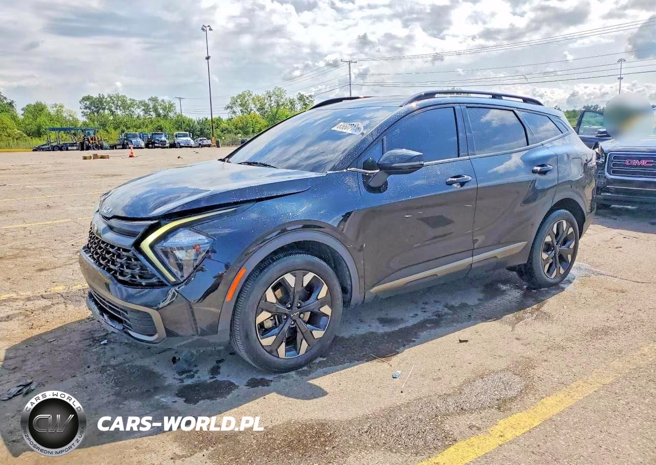 2023 Kia Sportage X Line VIN:5XYK6CAF7PG008418 - 1