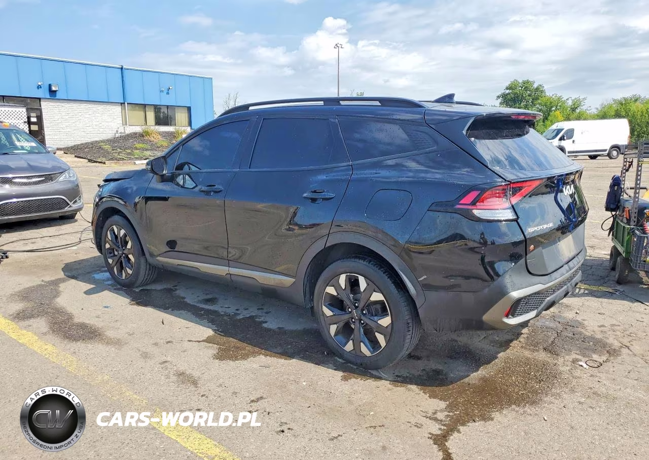 2023 Kia Sportage X Line VIN:5XYK6CAF7PG008418 - 2